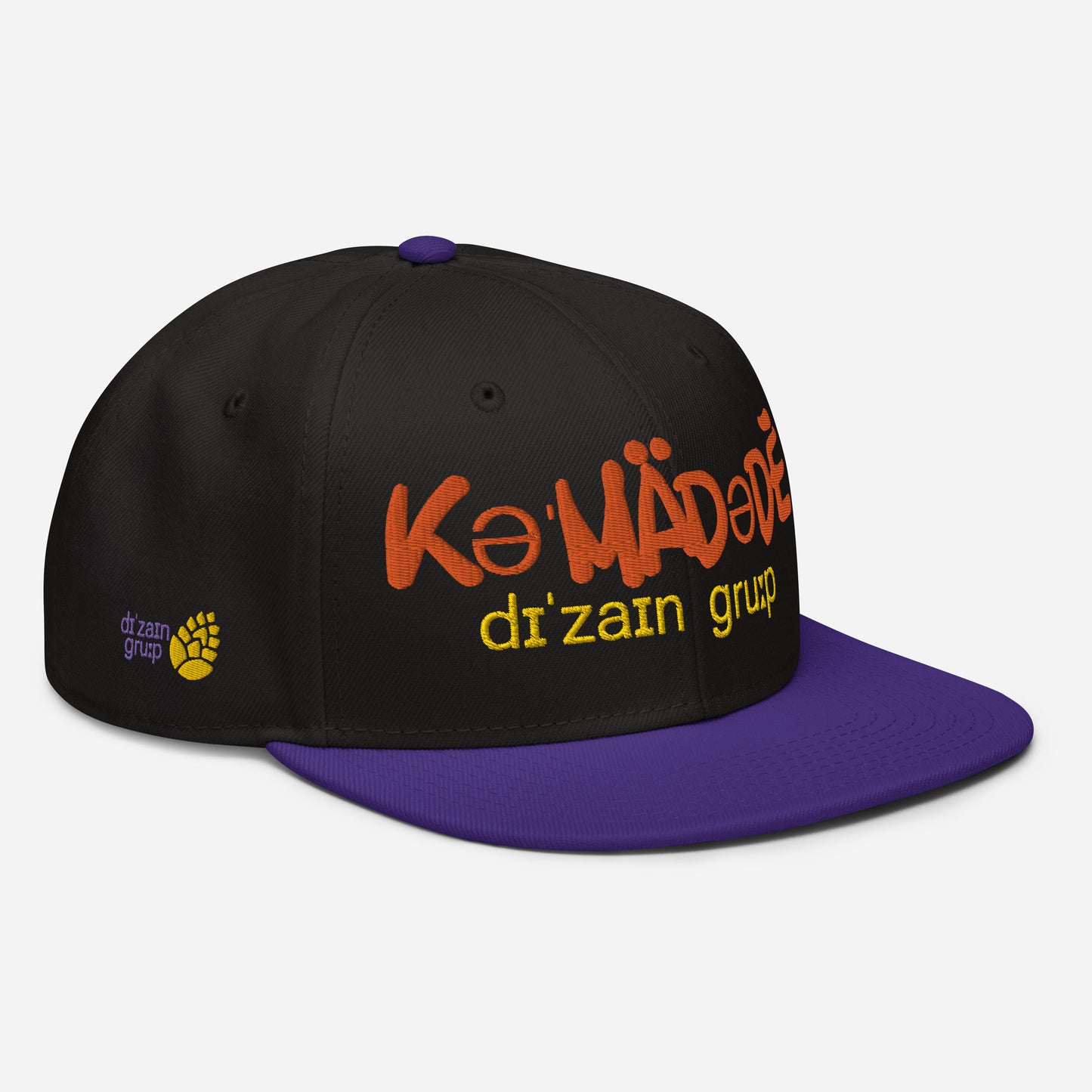 Kmdt Snapback Hat