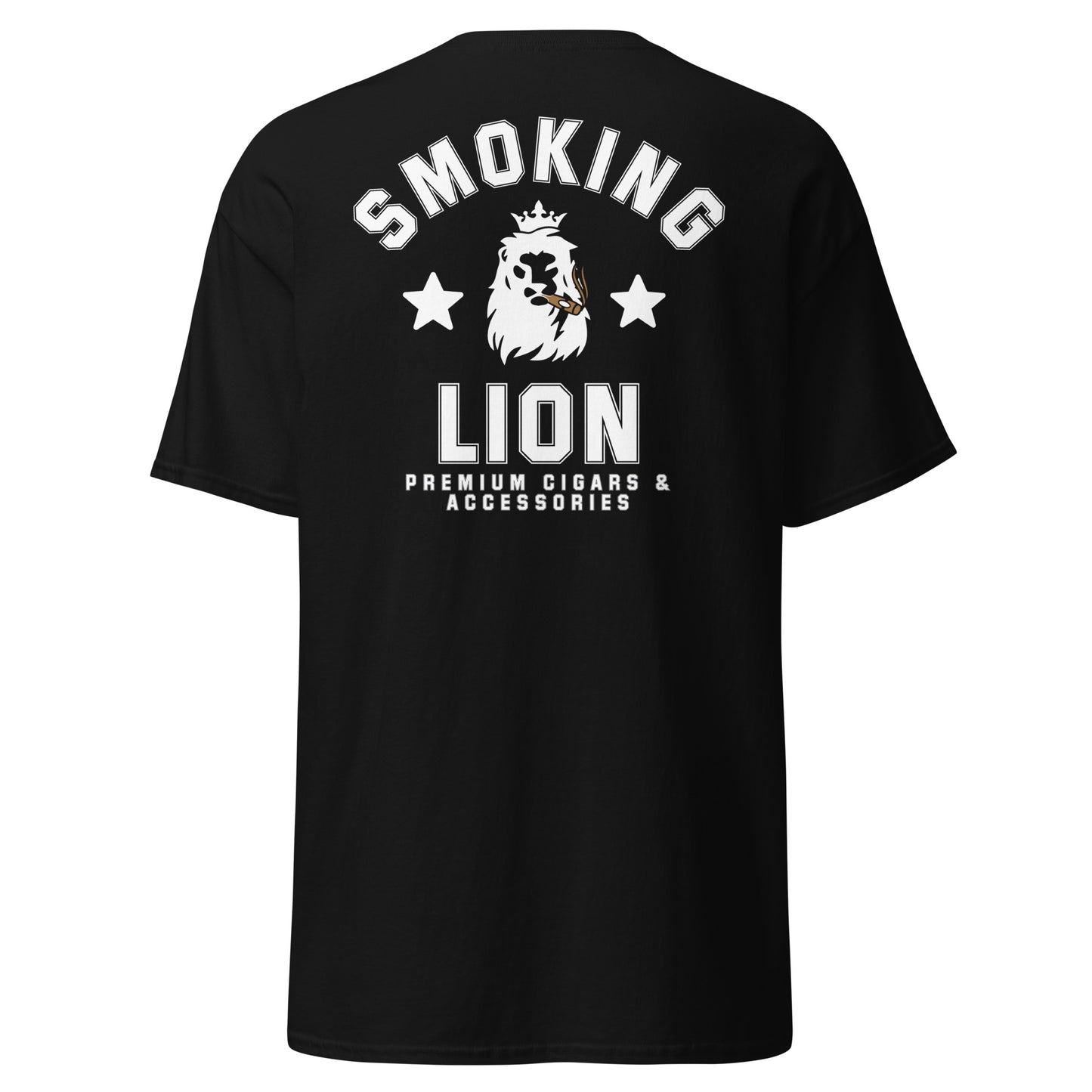 Smoking Lion Unisex classic tee