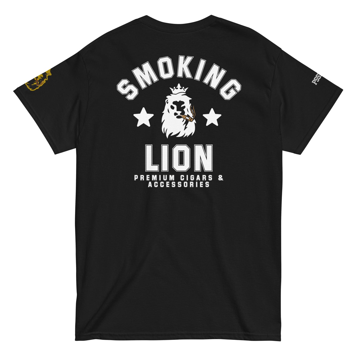 Smoking Lion Unisex classic tee