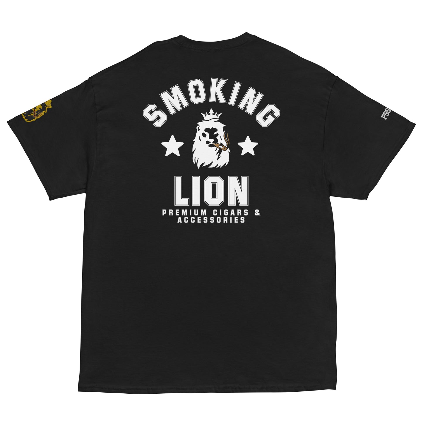 Smoking Lion Unisex classic tee