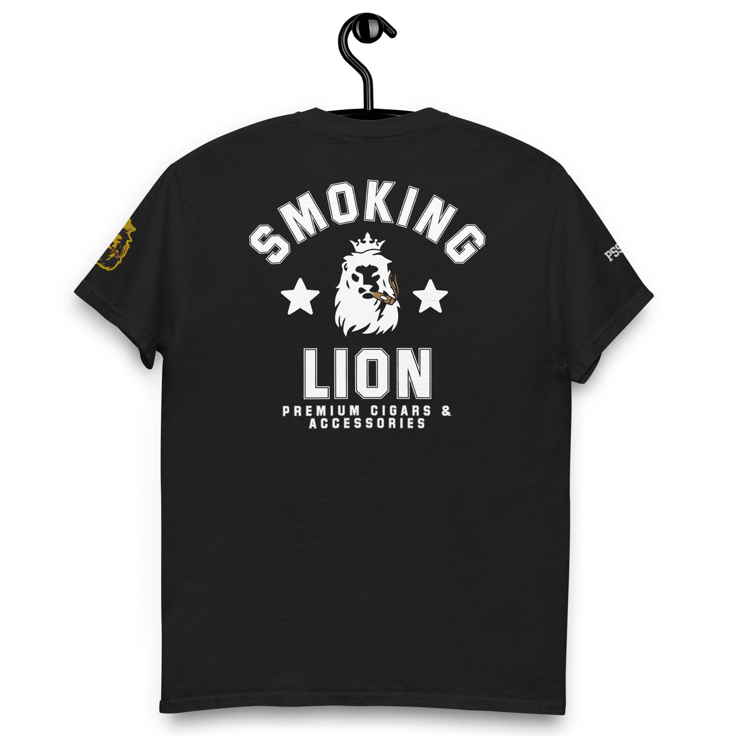 Smoking Lion Unisex classic tee