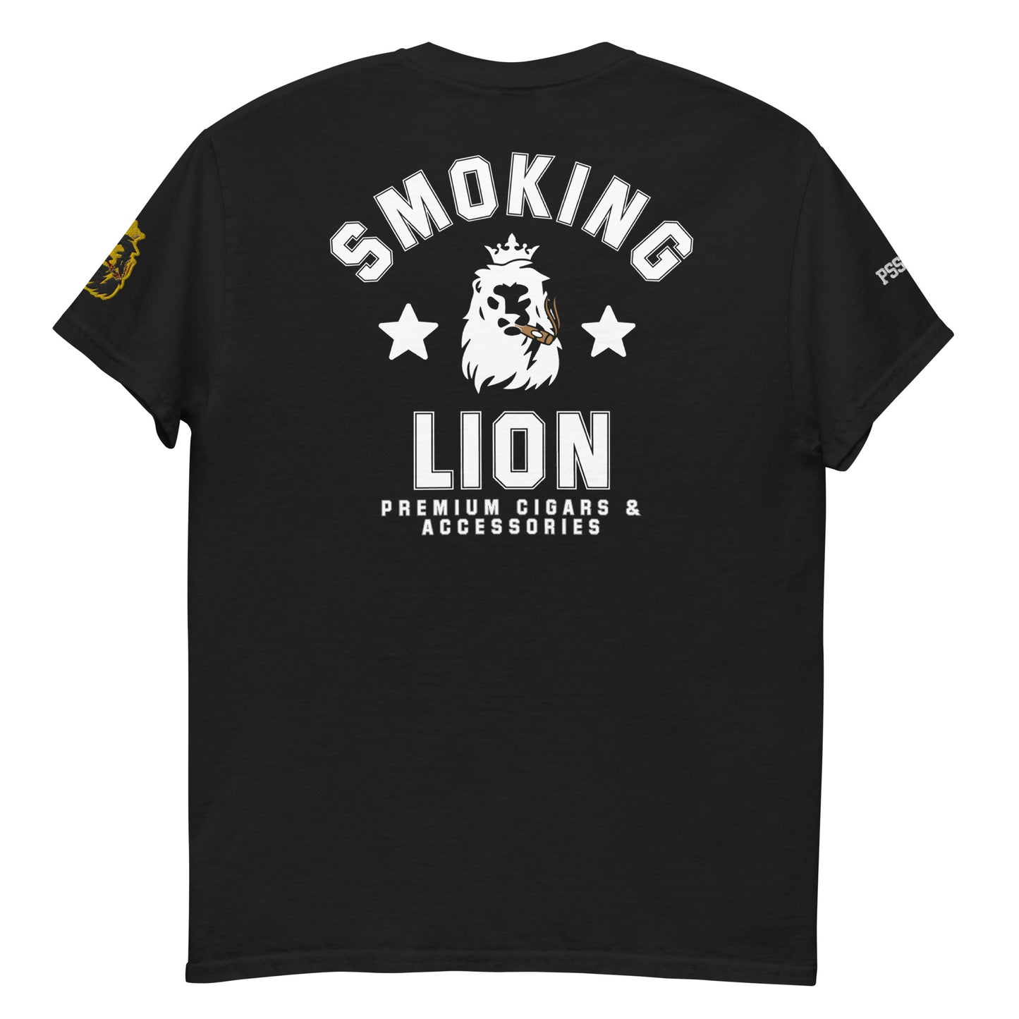 Smoking Lion Unisex classic tee