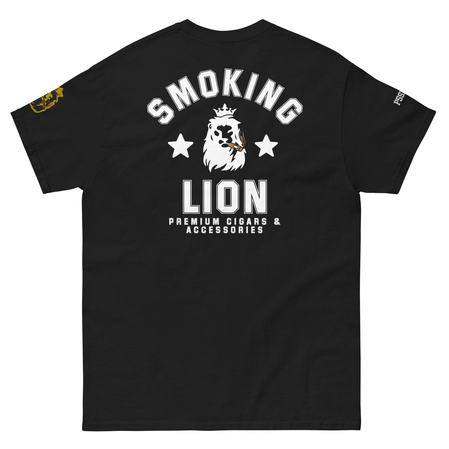 Smoking Lion Unisex classic tee