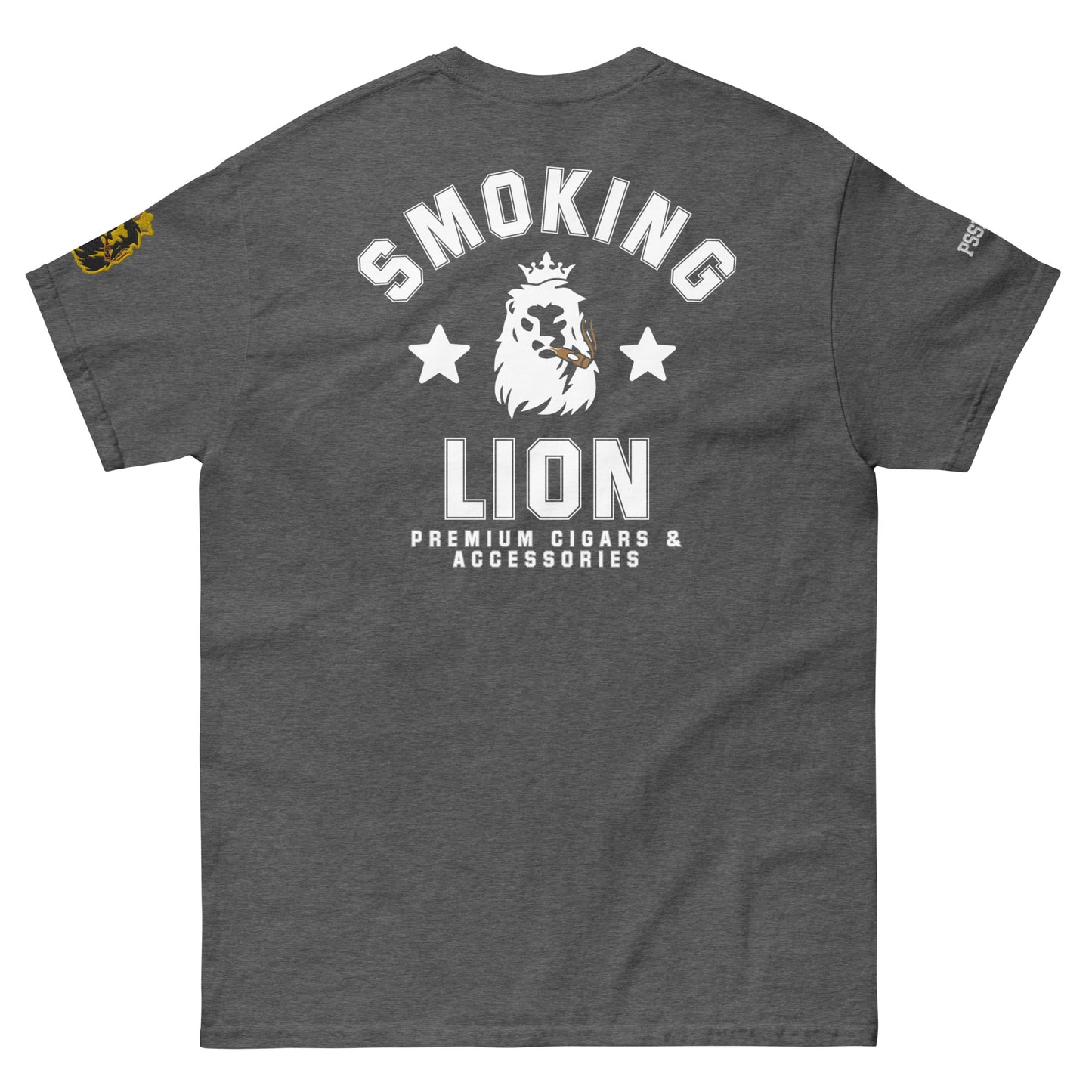 Smoking Lion Unisex classic tee