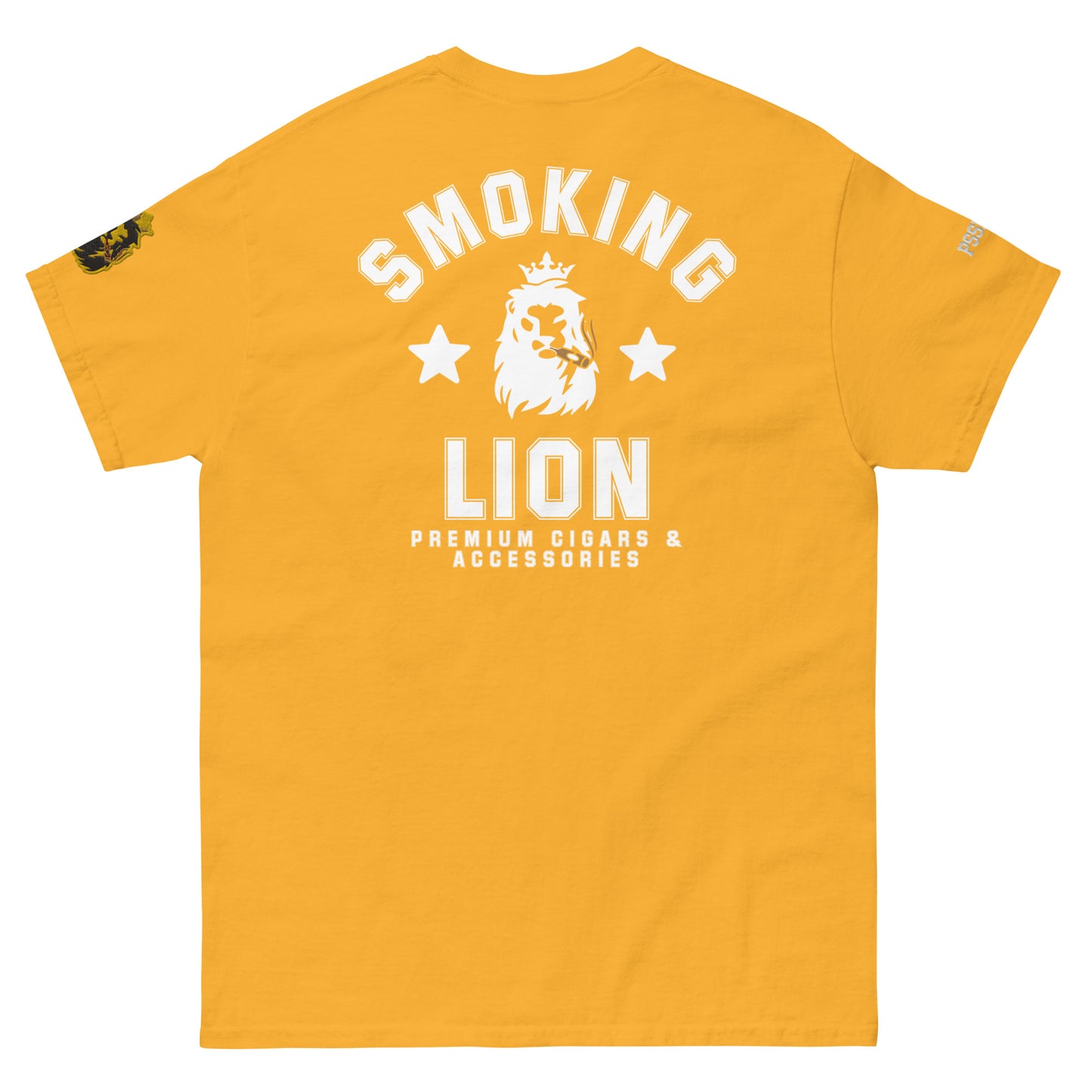 Smoking Lion Unisex classic tee