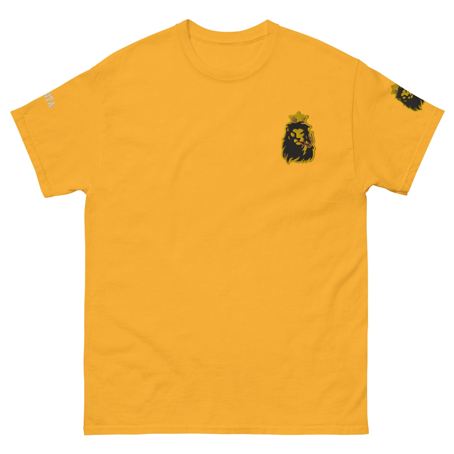 Smoking Lion Unisex classic tee