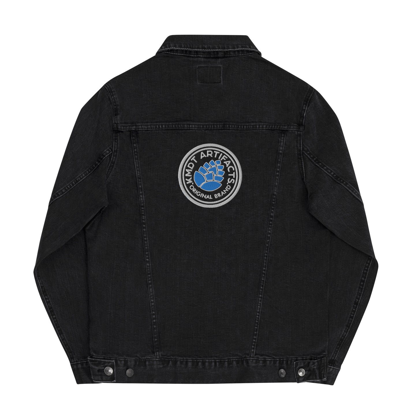 KMDT Sky/Blu Unisex denim jacket