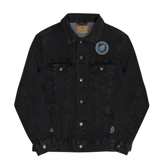 KMDT Sky/Blu Unisex denim jacket