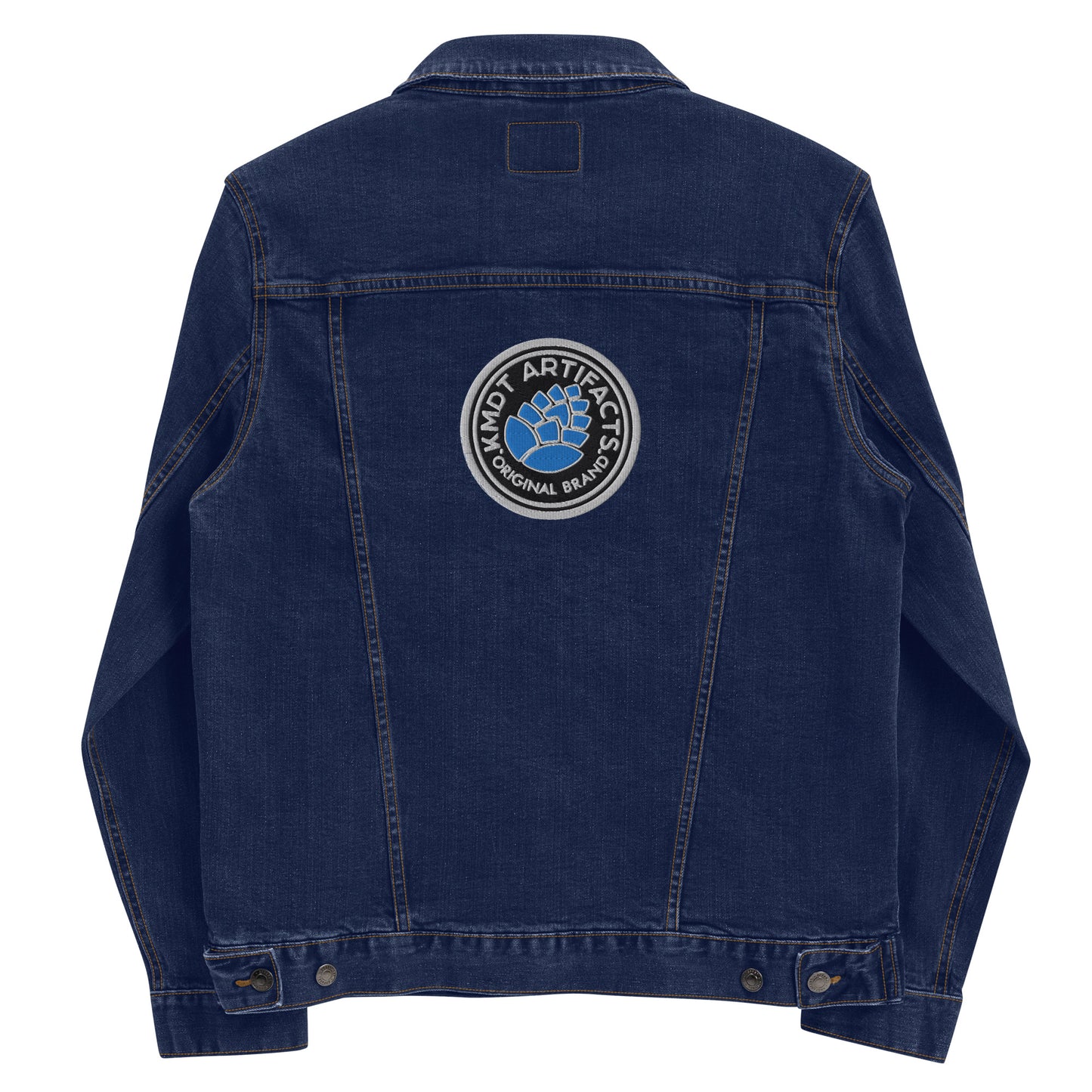 KMDT Sky/Blu Unisex denim jacket