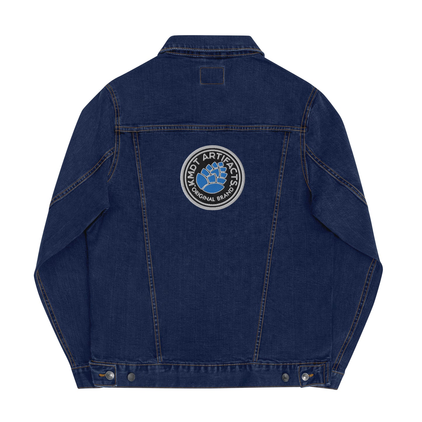 KMDT Sky/Blu Unisex denim jacket