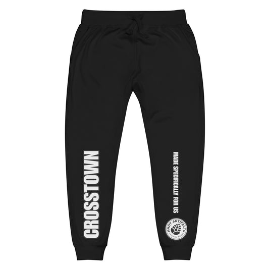 Original Crosstown Unisex fleece sweatpants