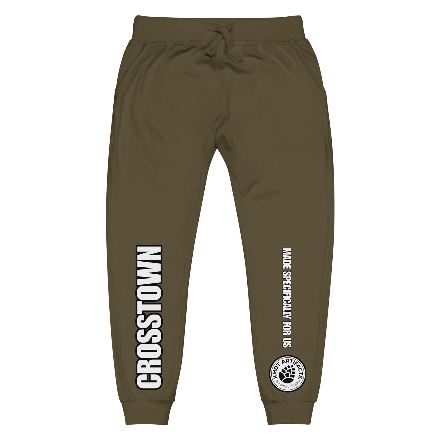 Original Crosstown Unisex fleece sweatpants