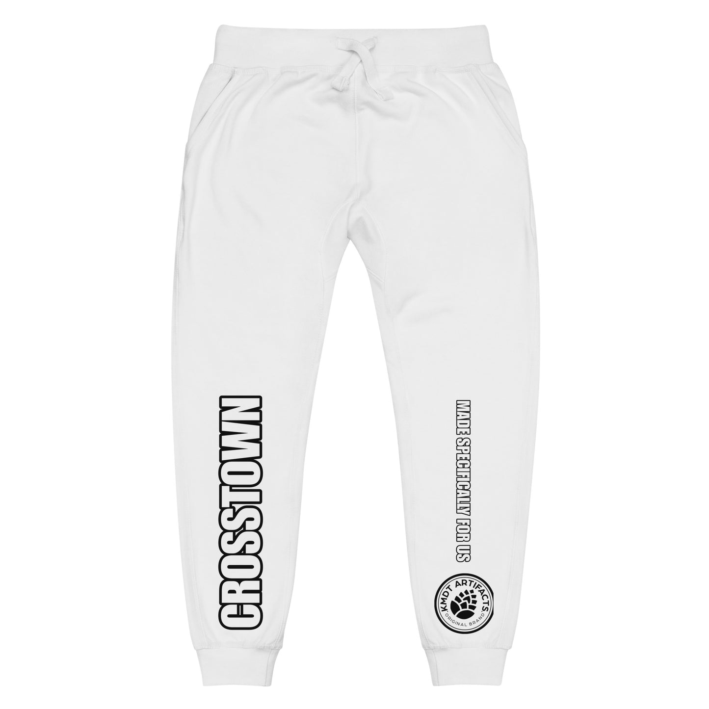 Original Crosstown Unisex fleece sweatpants