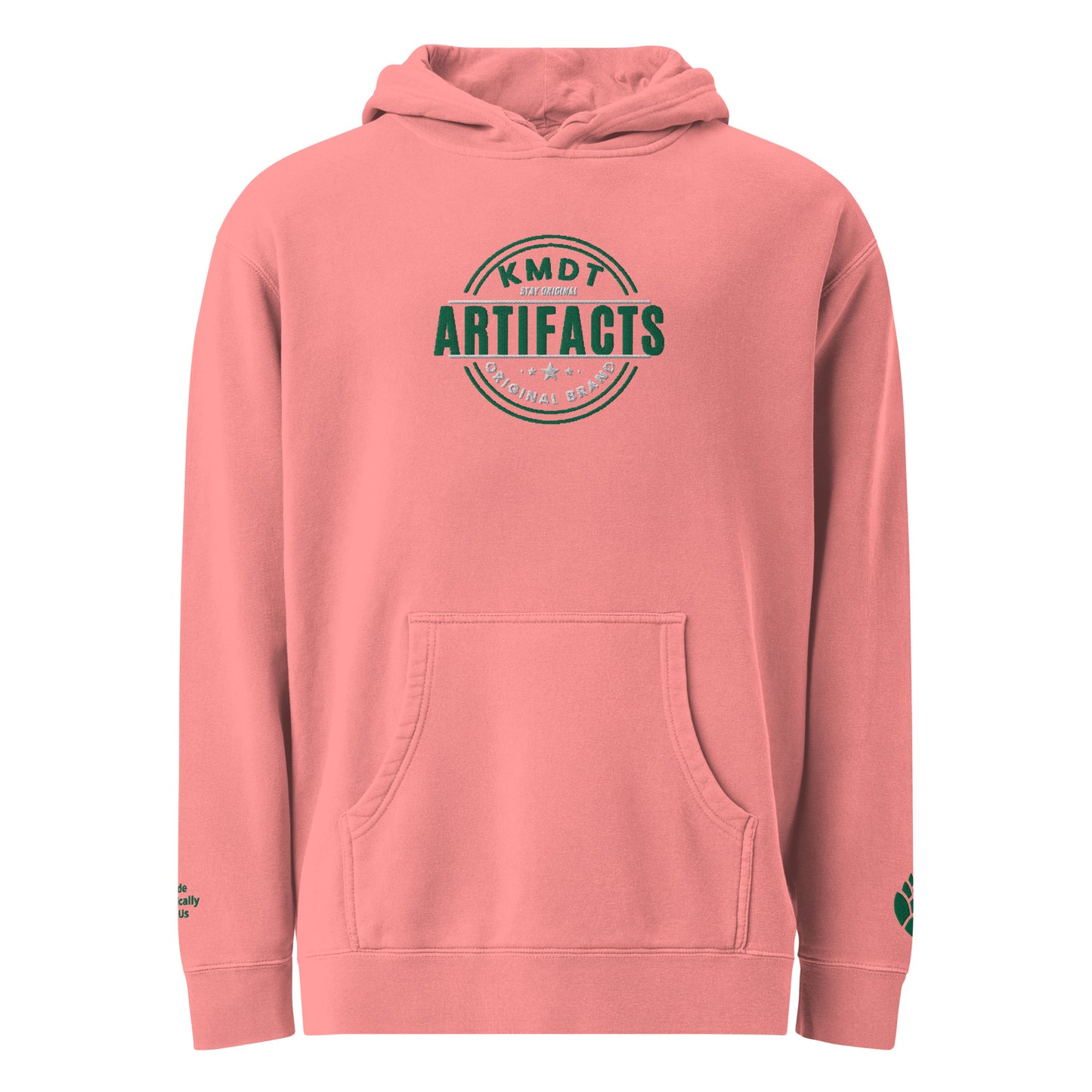 Artifacts P/G Unisex pigment-dyed hoodie