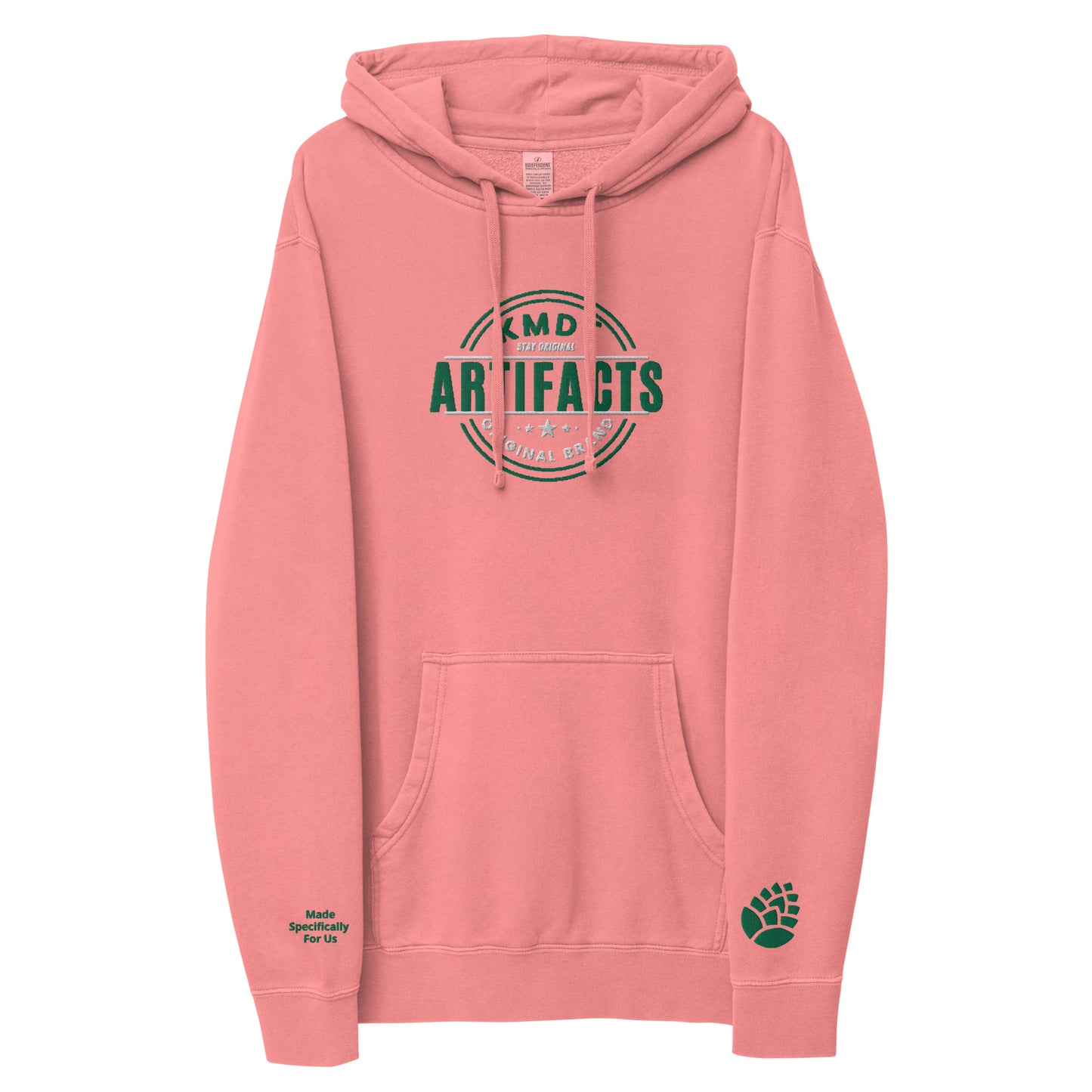 Artifacts P/G Unisex pigment-dyed hoodie