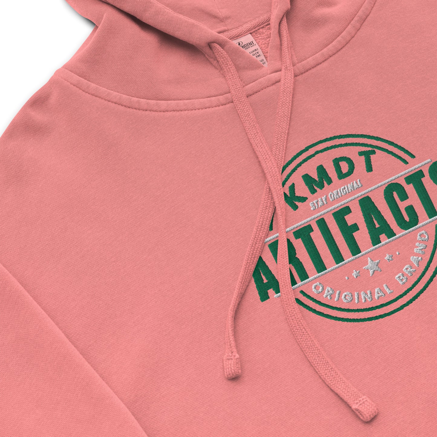 Artifacts P/G Unisex pigment-dyed hoodie