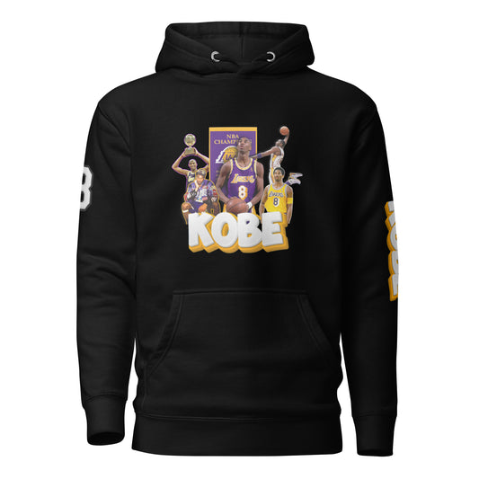 Kobe collage Unisex Hoodie