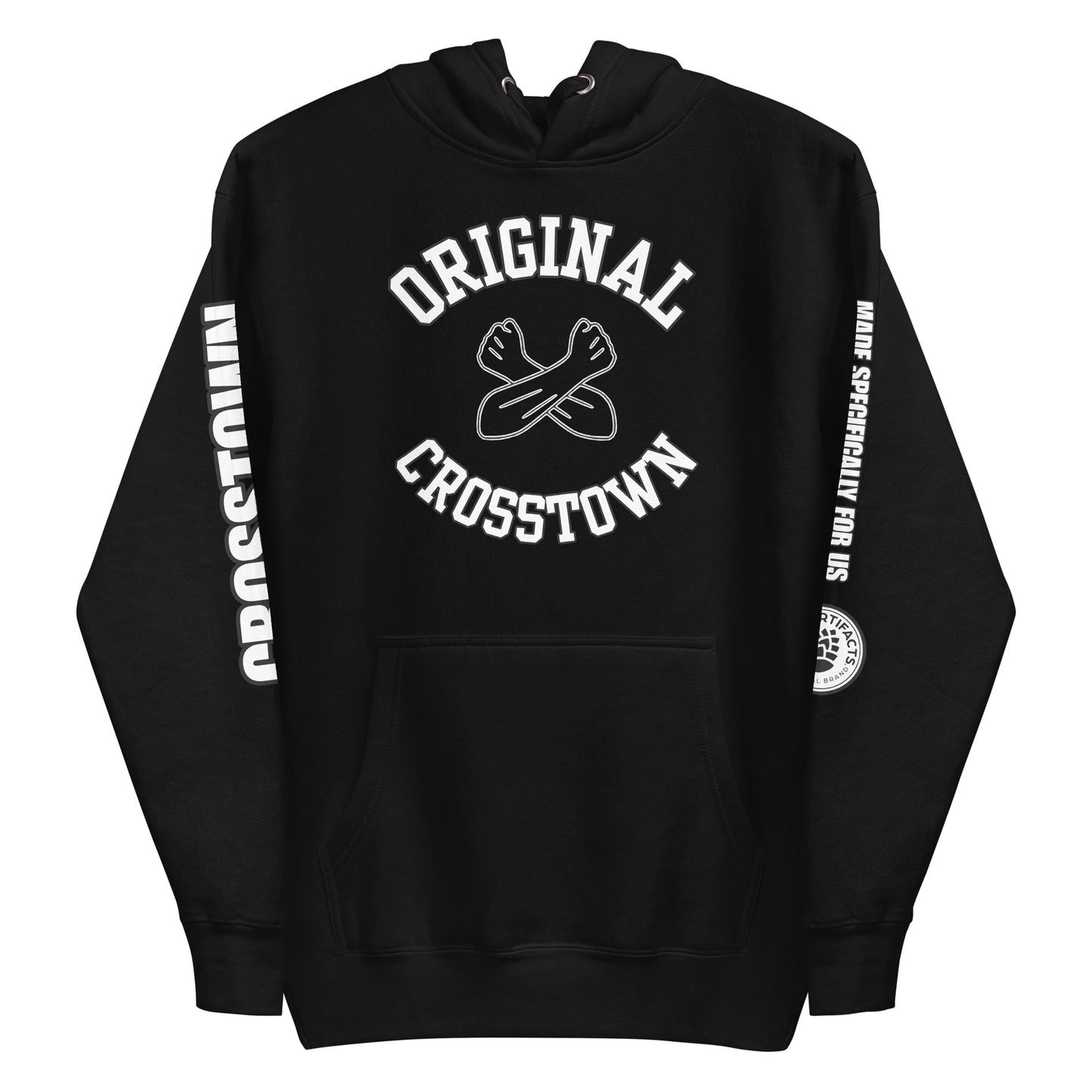 Original Crosstown Unisex f Hoodie