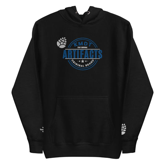 Artifacts Royal Unisex Hoodie