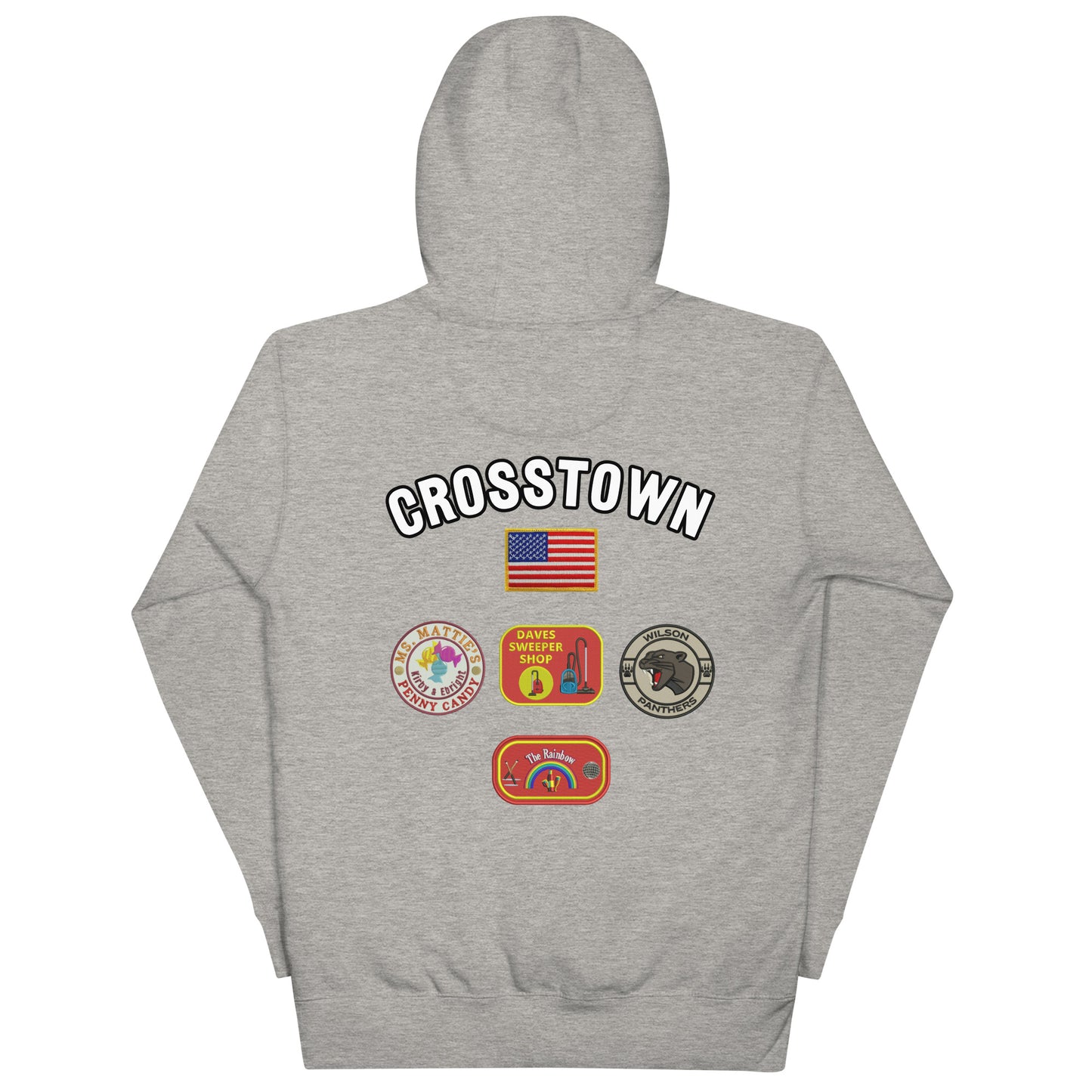 Original Crosstown Unisex Hoodie