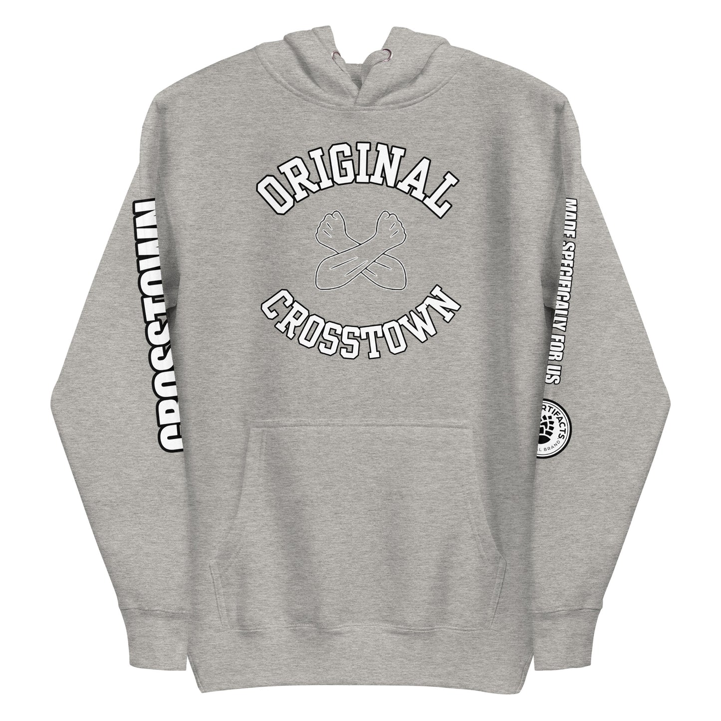 Original Crosstown Unisex f Hoodie