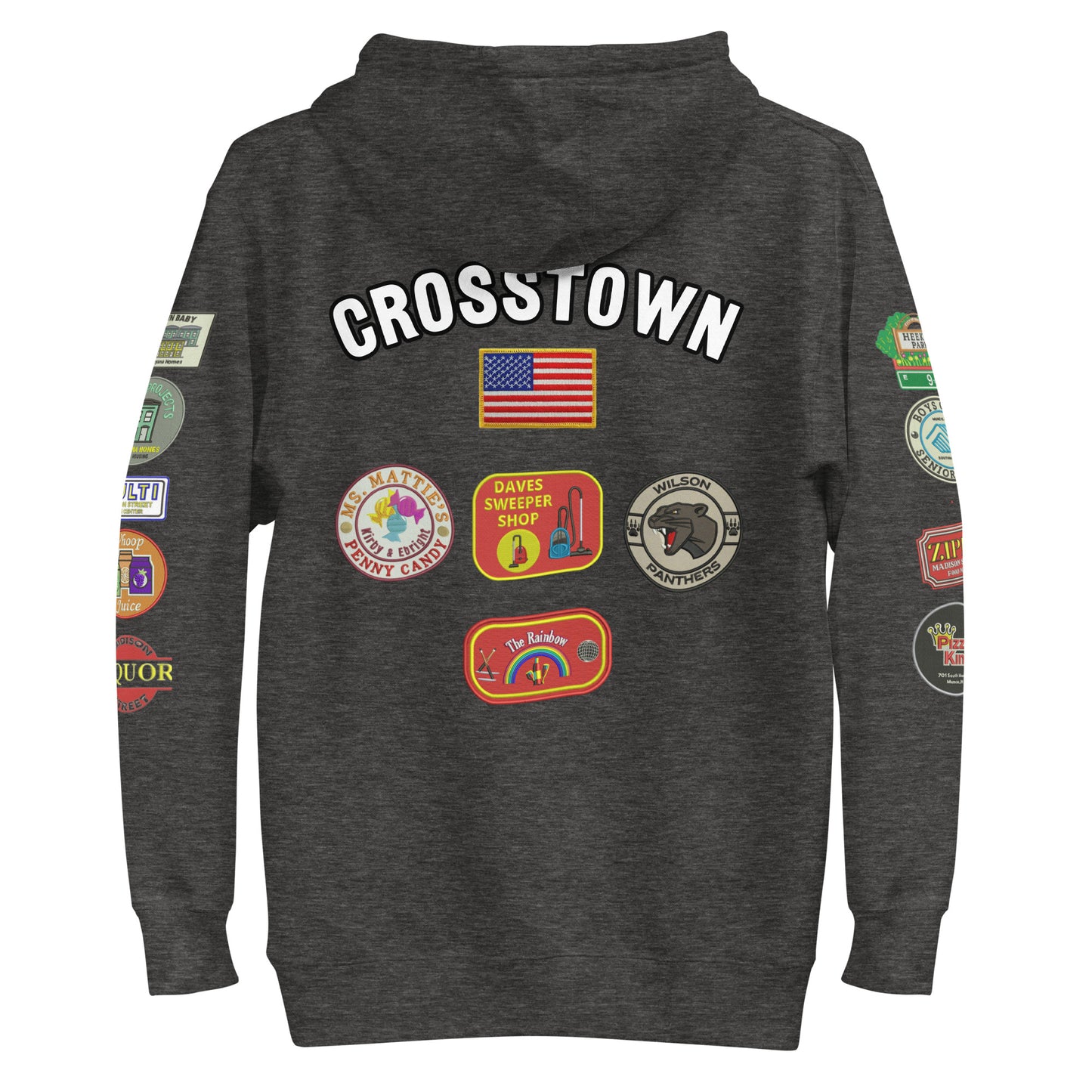 Original Crosstown Unisex Hoodie