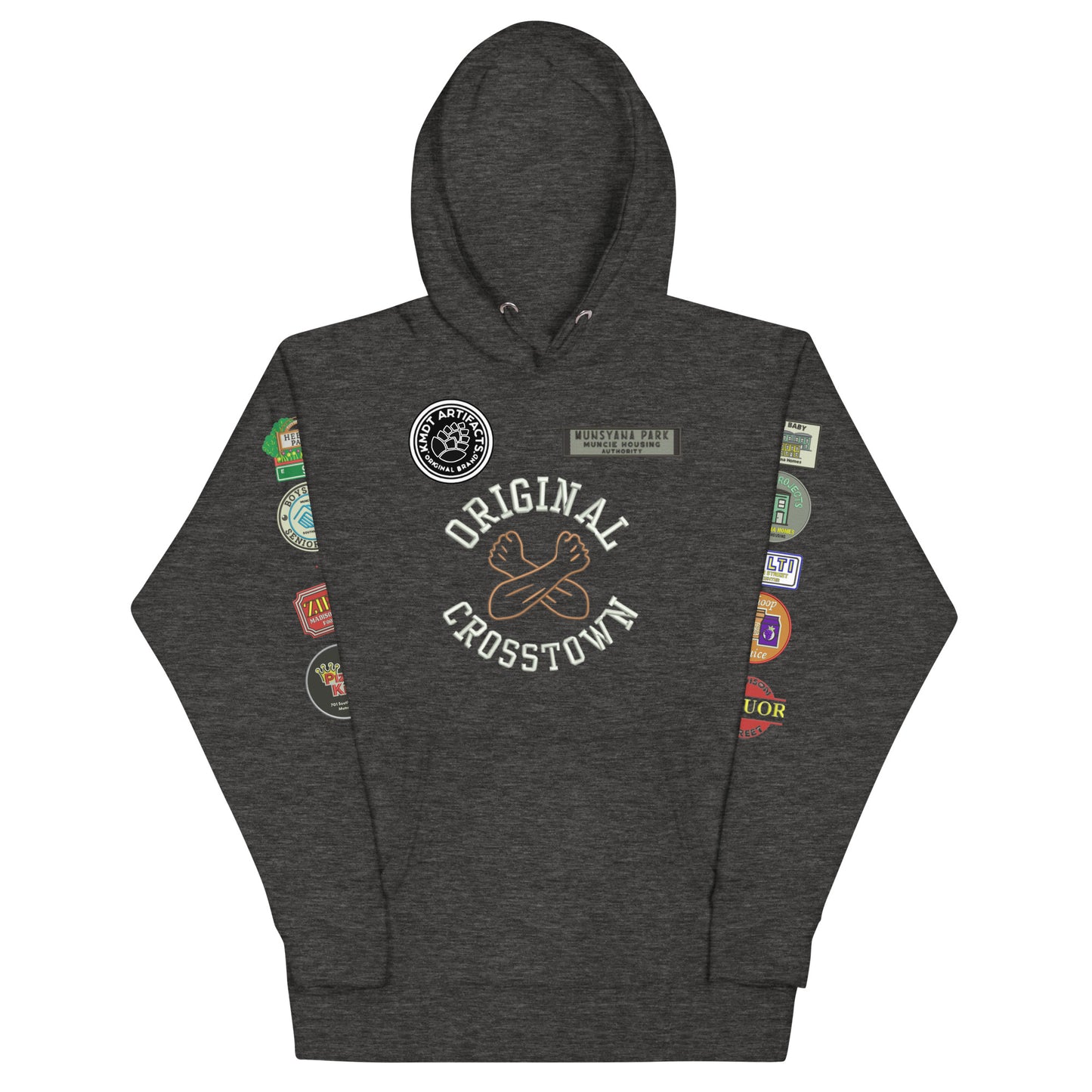 Original Crosstown Unisex Hoodie