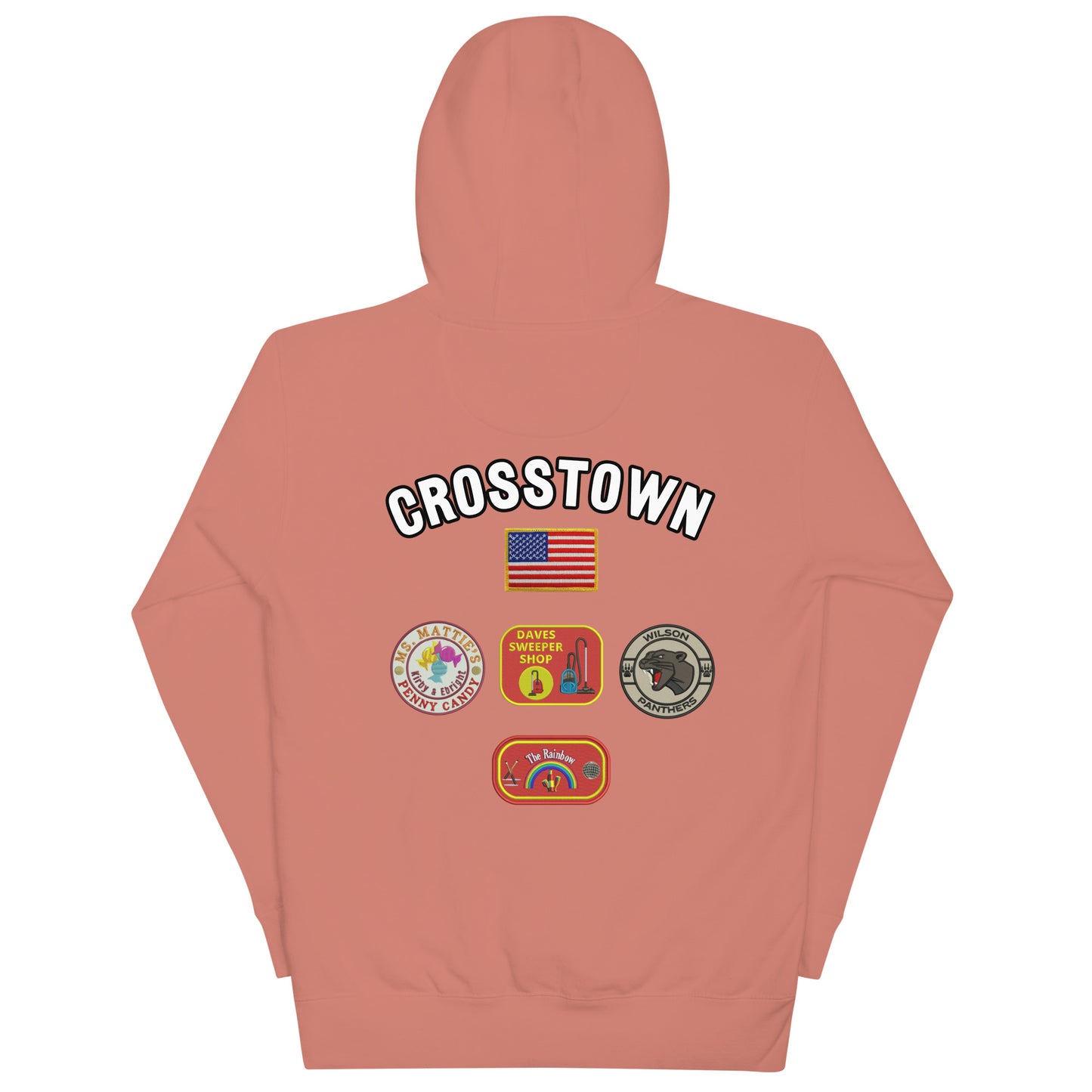 Original Crosstown Unisex Hoodie