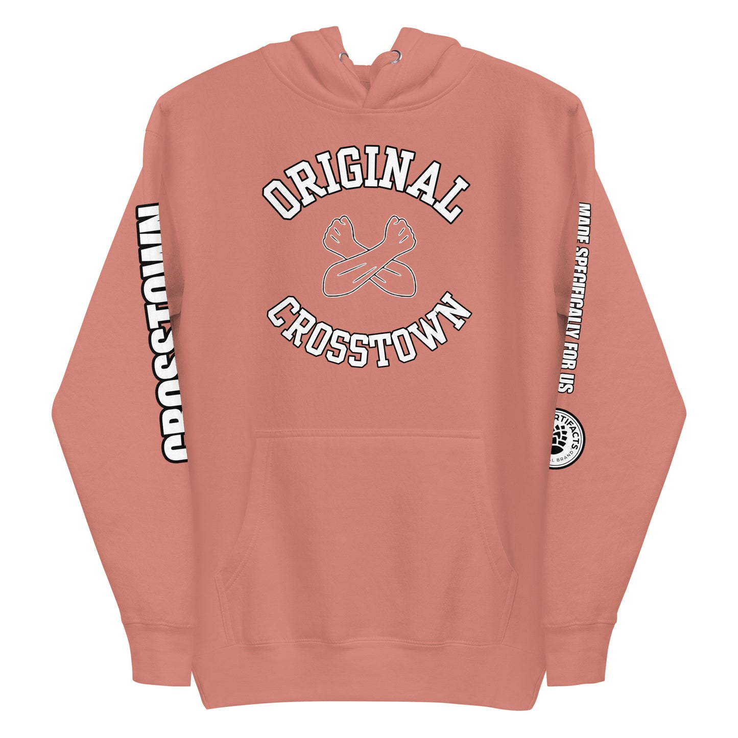 Original Crosstown Unisex f Hoodie