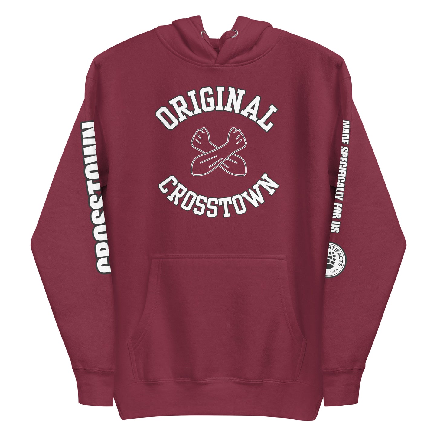 Original Crosstown Unisex f Hoodie