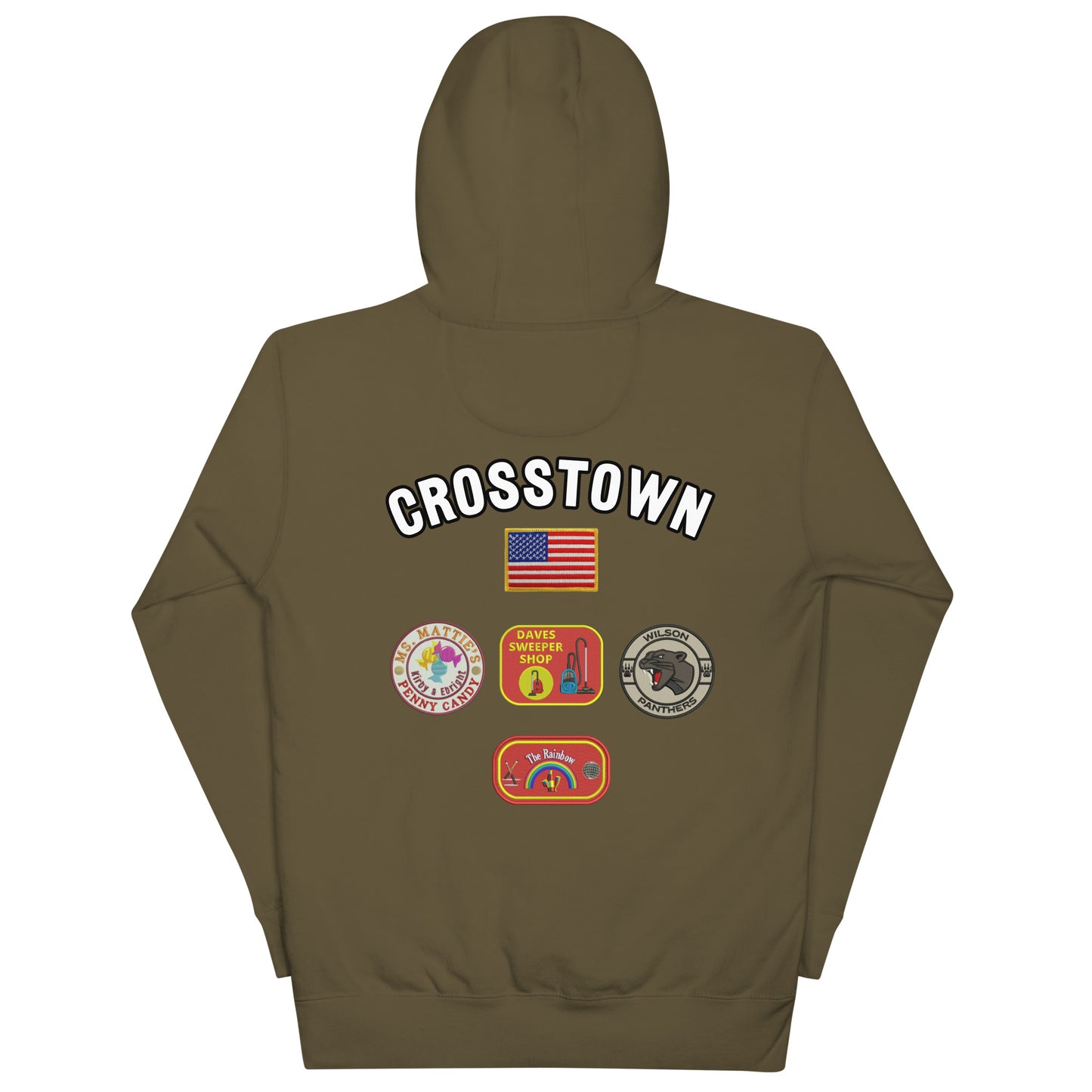 Original Crosstown Unisex Hoodie