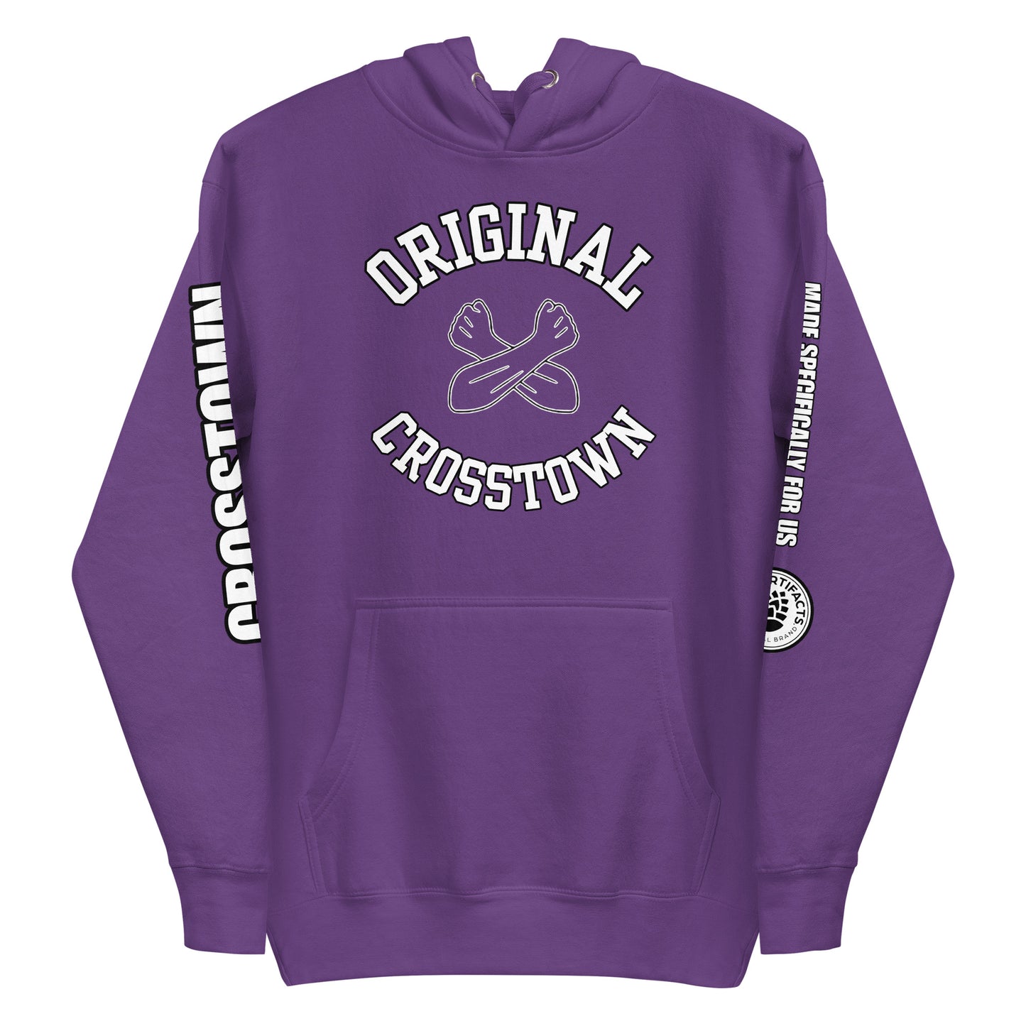 Original Crosstown Unisex f Hoodie