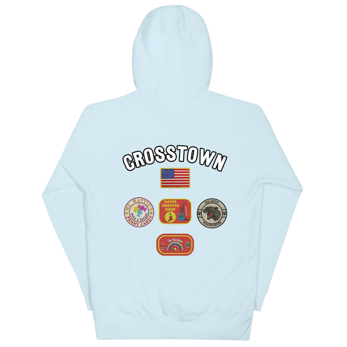 Original Crosstown Unisex Hoodie