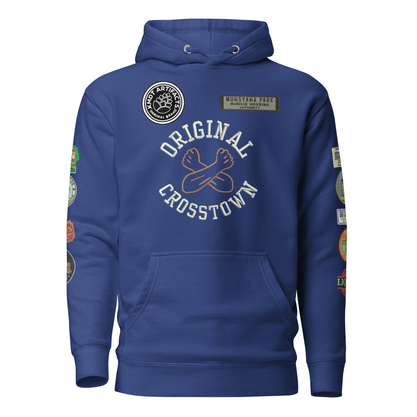 Original Crosstown Unisex Hoodie