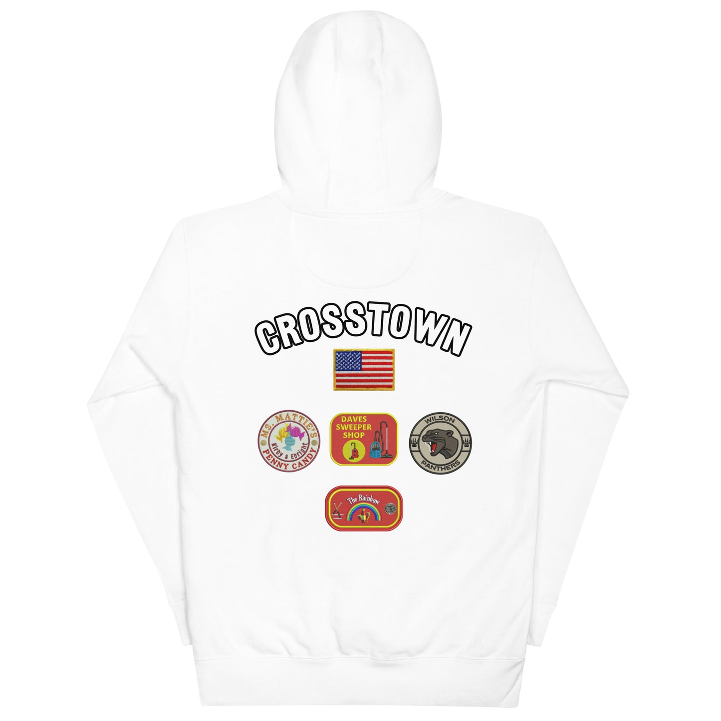 Original Crosstown Unisex Hoodie