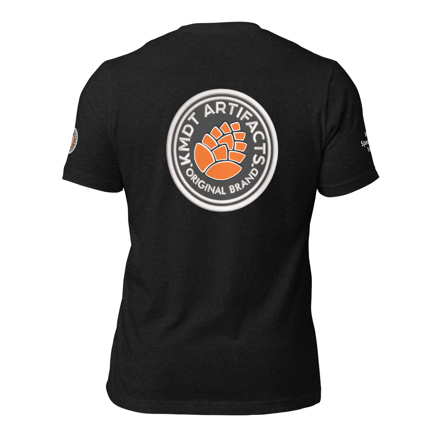 KMDT orange/Blk Unisex t-shirt