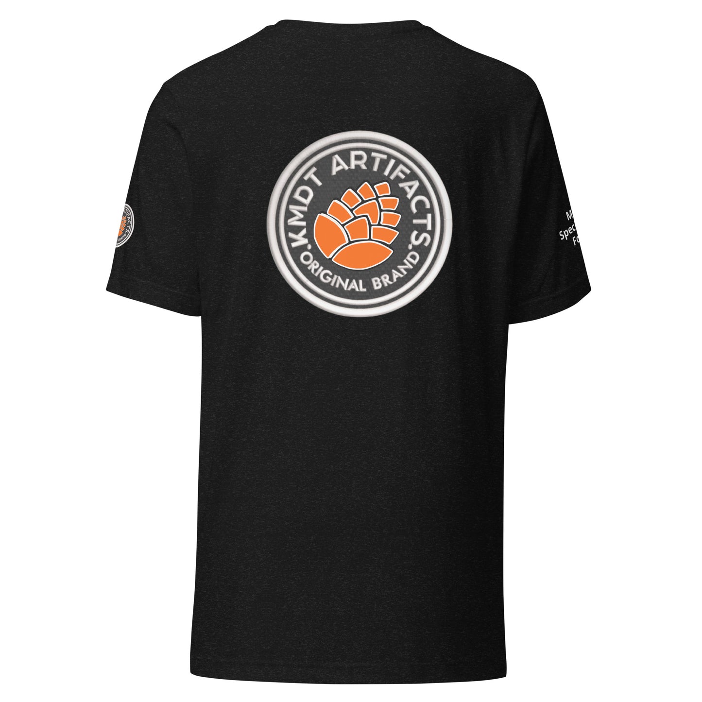 KMDT orange/Blk Unisex t-shirt