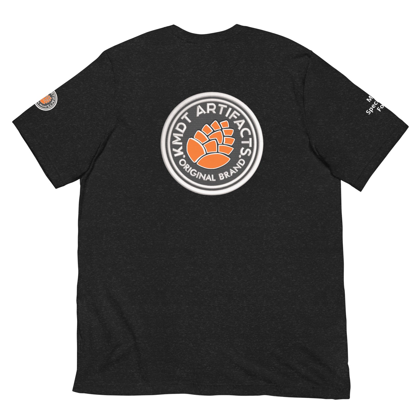 KMDT orange/Blk Unisex t-shirt