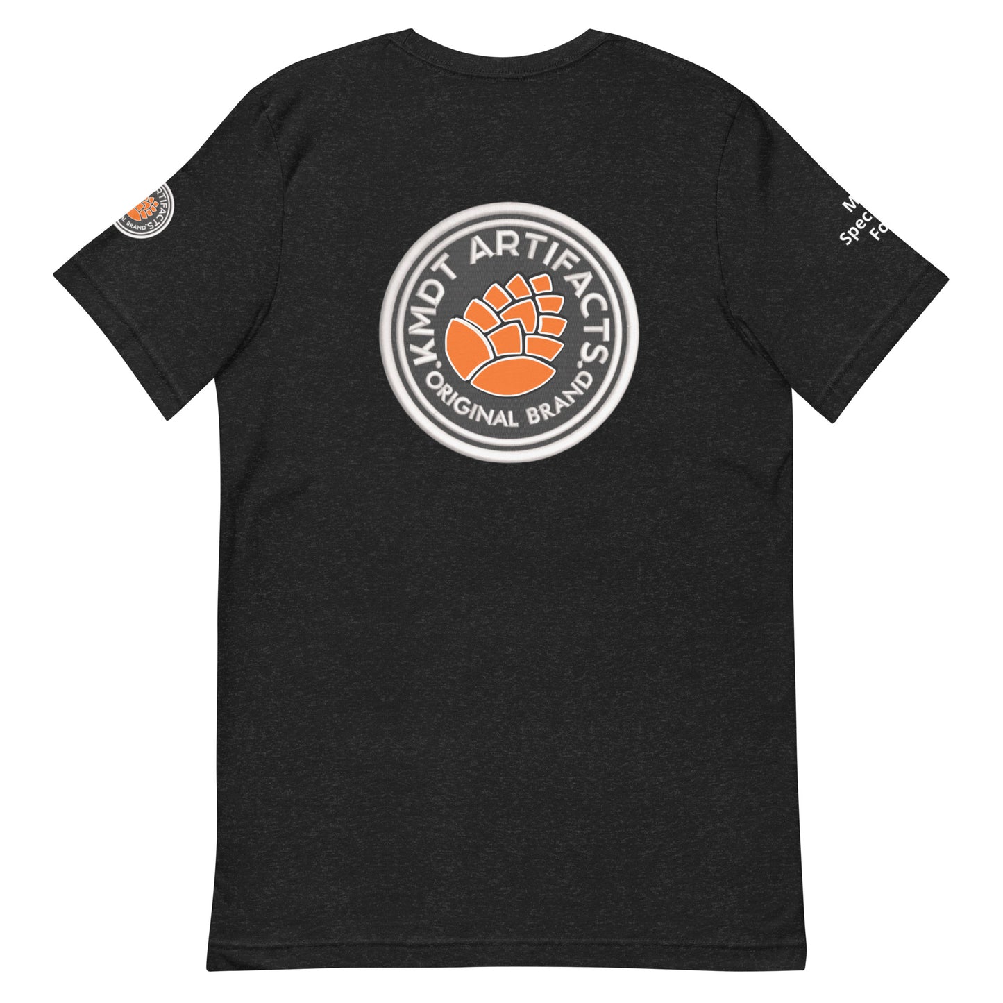 KMDT orange/Blk Unisex t-shirt