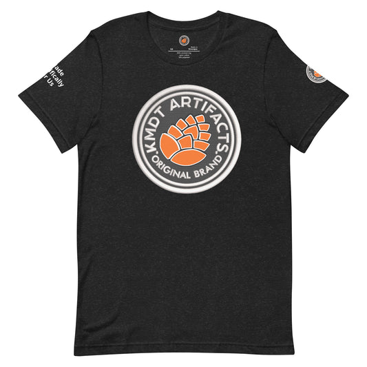 KMDT orange/Blk Unisex t-shirt