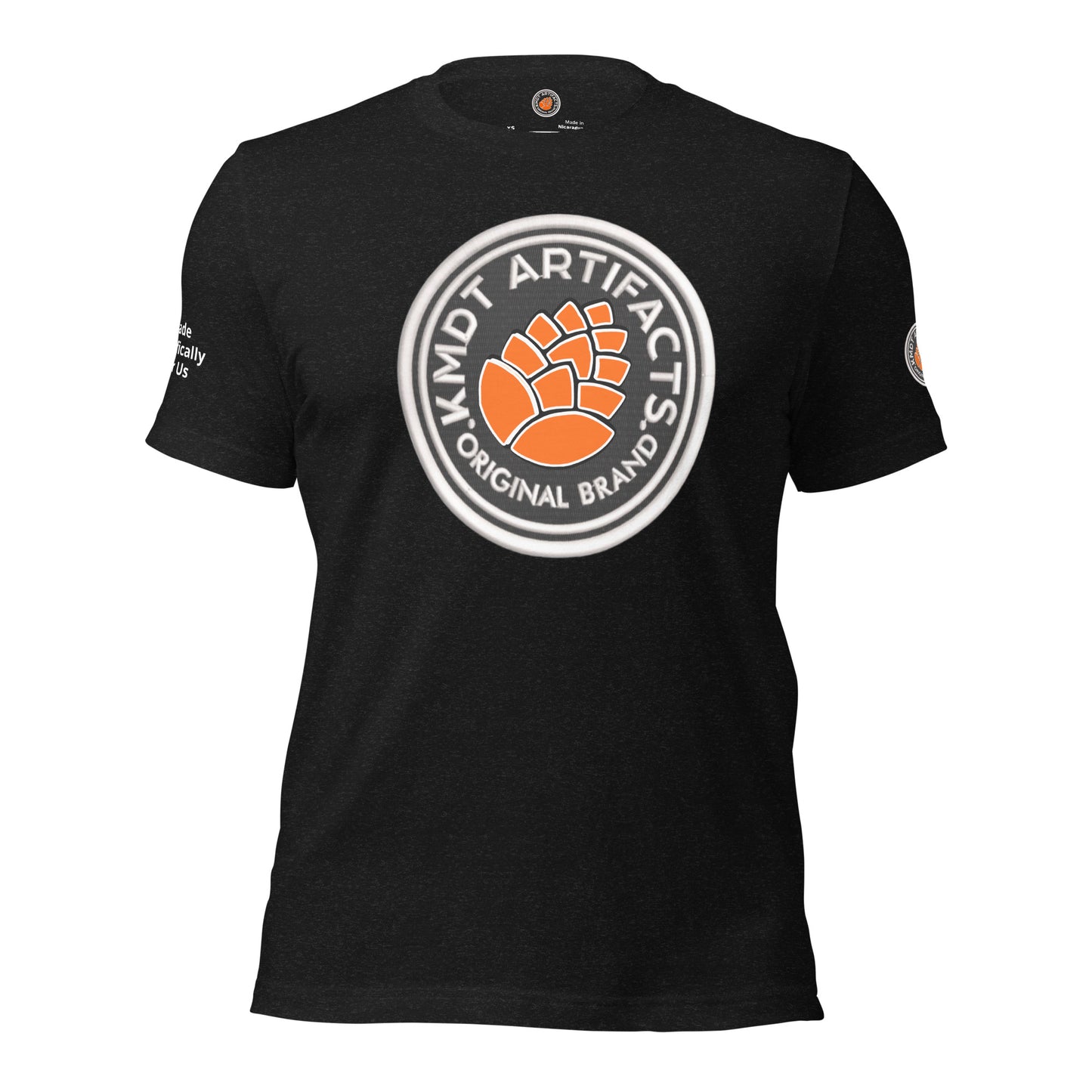 KMDT orange/Blk Unisex t-shirt