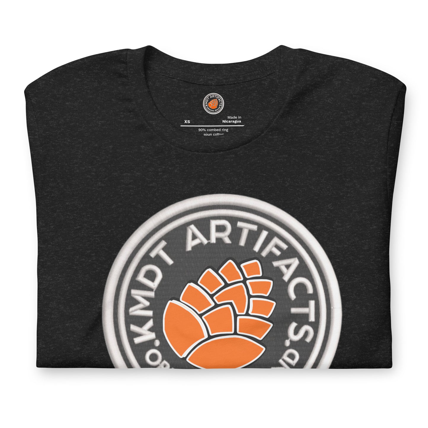 KMDT orange/Blk Unisex t-shirt