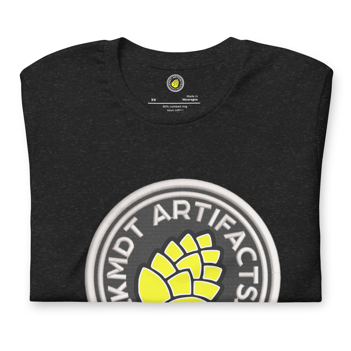 KMDT yellow/Blk Unisex t-shirt