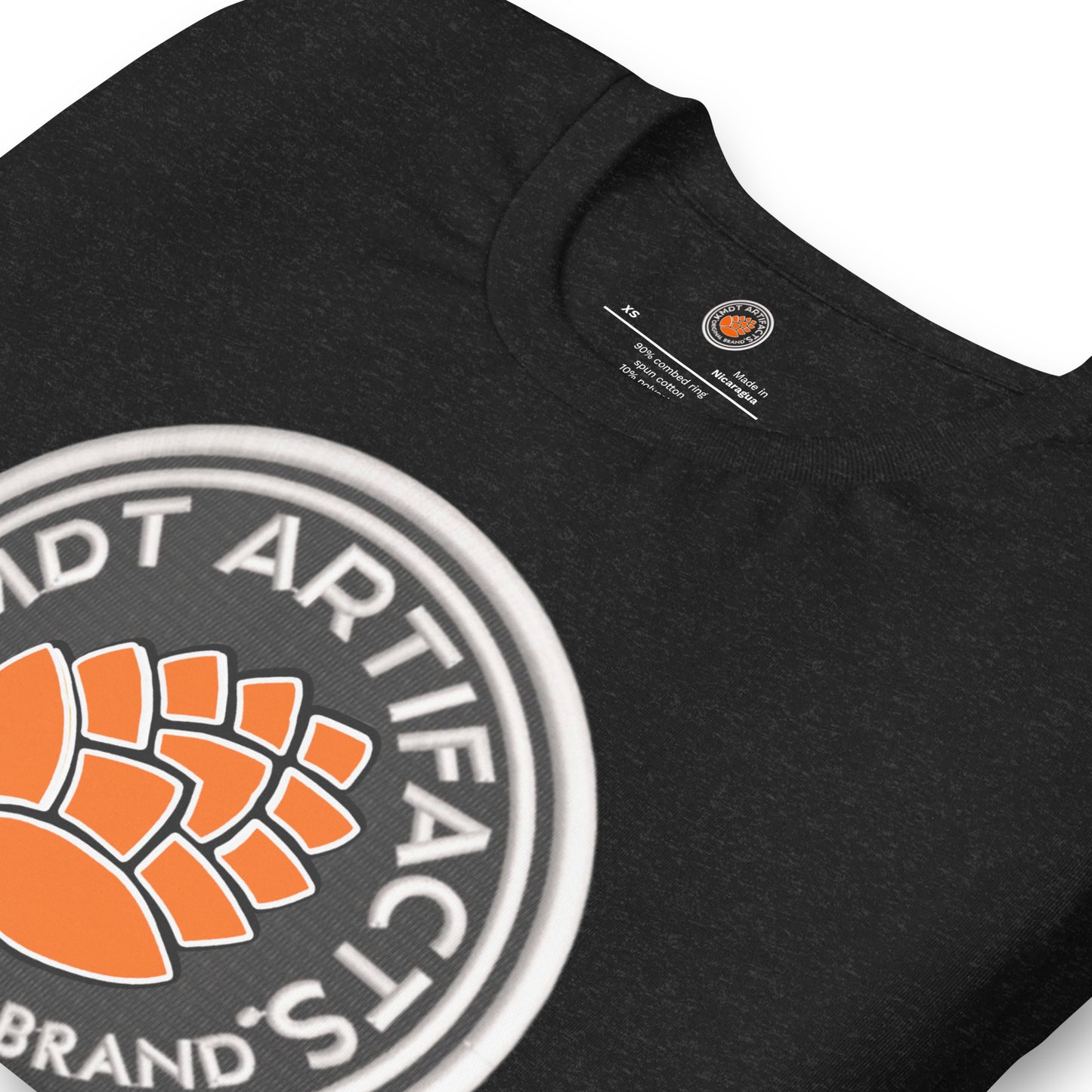 KMDT orange/Blk Unisex t-shirt