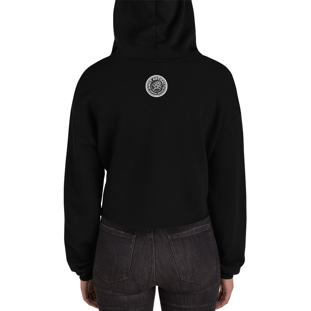 ( BHM) Social Justice Crop Hoodie