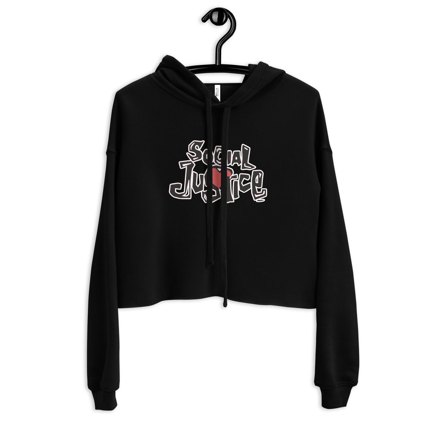 ( BHM) Social Justice Crop Hoodie