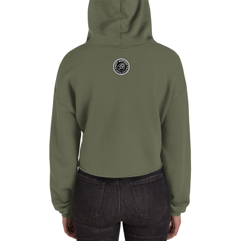 ( BHM) Social Justice Crop Hoodie