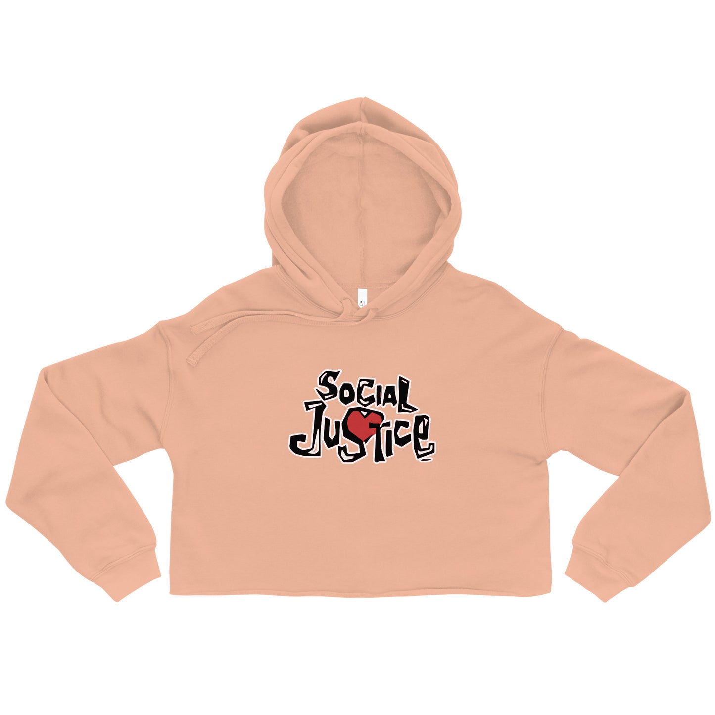 ( BHM) Social Justice Crop Hoodie