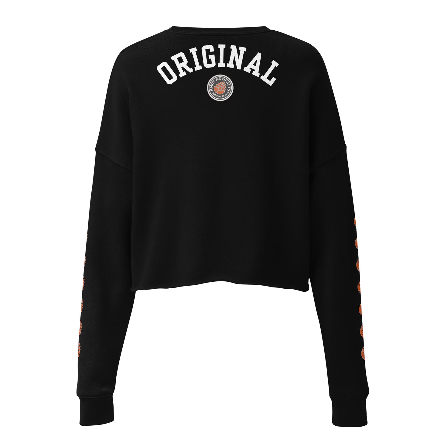 Artifacts Fashion Show Crop Sweatshirt