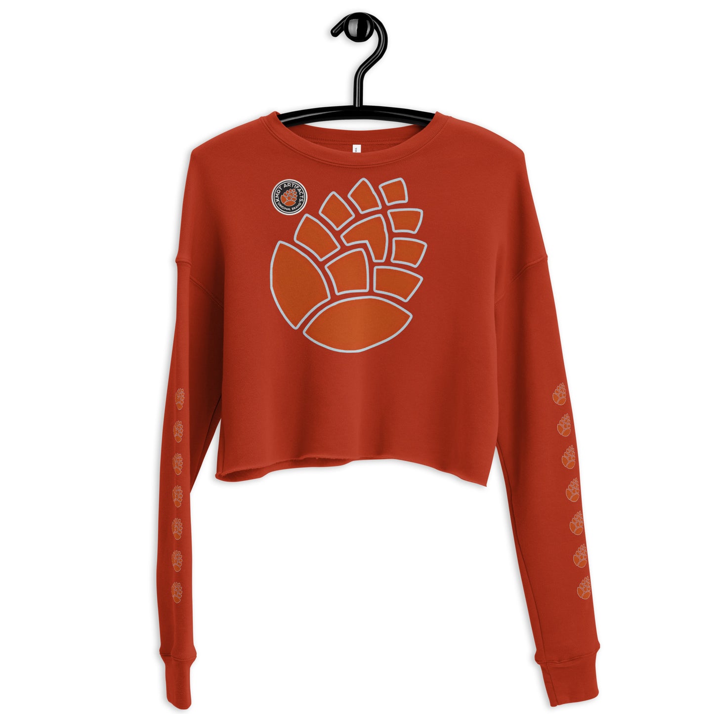 Artifacts Fashion Show Crop Sweatshirt